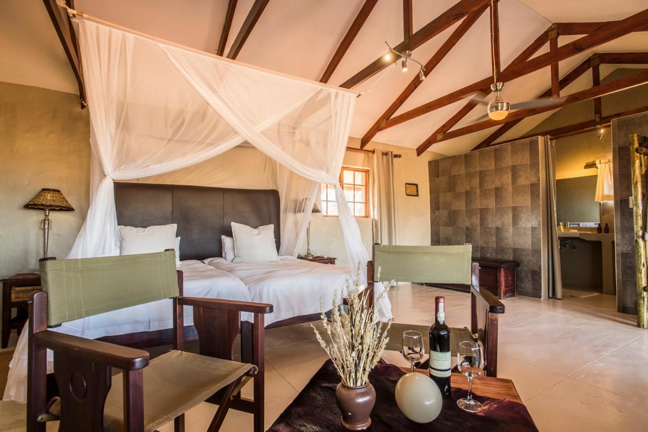 Villa Bagatelle Kalahari Game Ranch Hardap Exterior foto