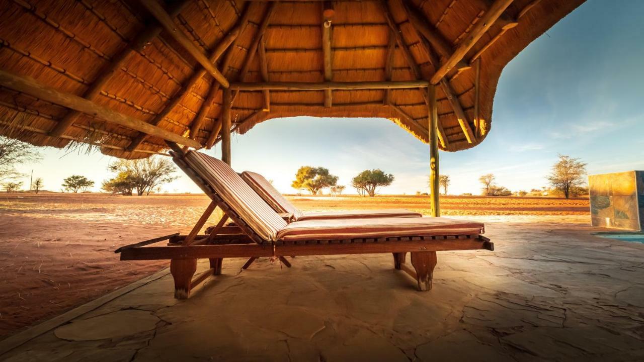 Villa Bagatelle Kalahari Game Ranch Hardap Exterior foto