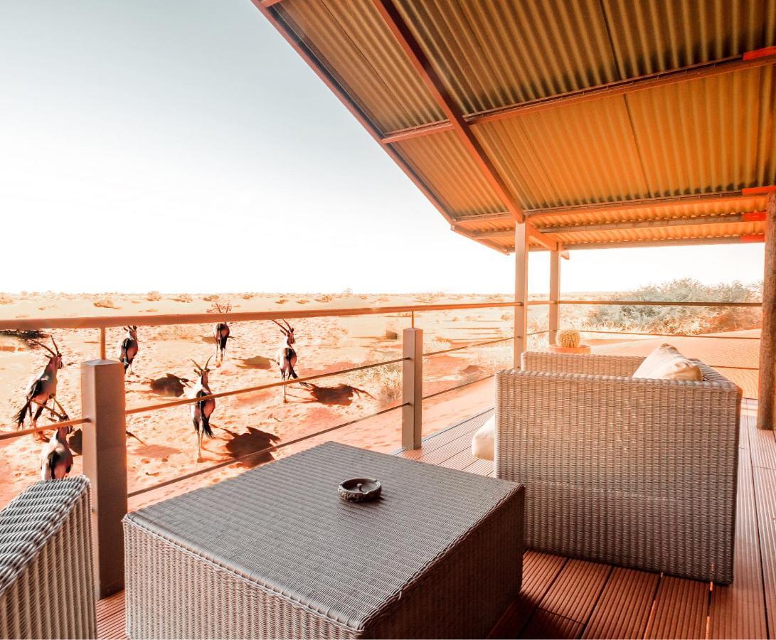 Villa Bagatelle Kalahari Game Ranch Hardap Exterior foto